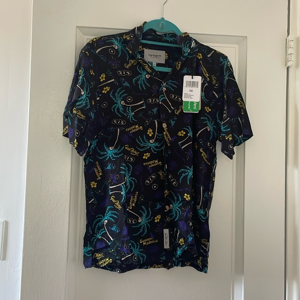 Carhartt Work in Progress Hawaiian shirt